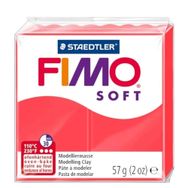 Fimo Flamingo 57 gr Soft Polimer Kil
