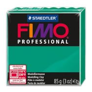 Fimo Green 85 gr Professional Polimer Kil