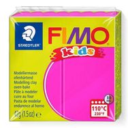 Fimo Kids 220 42 gr Fuchsia Modelleme Kili