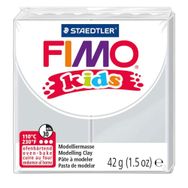 Fimo Light Grey Kids 42 gr Polimer Kil