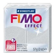 Fimo Pearl Light Silver Effect 57 gr Polimer Kil
