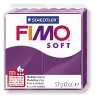 Fimo Royal Violet 57 gr Soft Polimer Kil