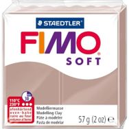 Fimo Taupe 57 gr Soft Polimer Kil