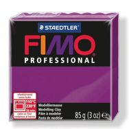 Fimo Violet 85 gr Professional Polimer Kil