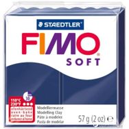 Fimo Windsor Blue 57 gr Soft Polimer Kil
