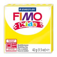 Fimo Yellow Kids 42 gr Polimer Kil