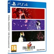 Final Fantasy Remastered VIII PS4 Oyun