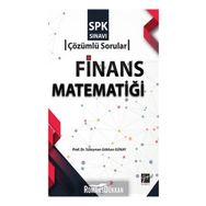Finans Matematiği - SPK Sınavı Çözümlü Sorular - Dr. Süleyman Gökhan Günay