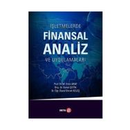 Finansal Analiz - y aydin karapinar Figen Ayıkoğlu Zaif