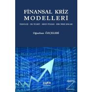 Finansal Kriz Modelleri - Oğuzhan Özçelebi