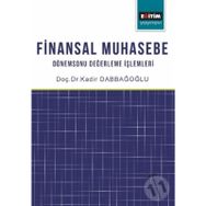 Finansal Muhasebe - Kadir Dabbağoğl