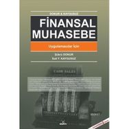 FINANSAL MUHASEBE UYGULAMACILAR İÇİN - ŞÜKRÜ DOKUR; SAIT YÜKSEL KAYGUSUZ