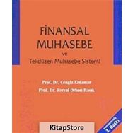 Finansal Muhasebe ve Tekdüzen Muhasebe Sistemi - Feryal Orhon Basık Cengiz Erdamar
