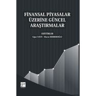 Finansal Piyasalar Üzerine Güncel Araştırmalar - Murat Berberoğlu