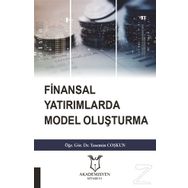 Finansal Yatırımlarda Model Oluşturma - Yasemin Coşkun