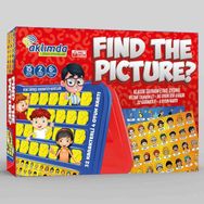 Find the Picture Klasik Tahmin Oyunu Akılda Zeka Oyunları