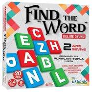 Find the Word Kelime Oyunu Akılda Zeka Oyunları