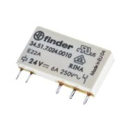 Finder 34.51.7.024.0010 Elektromekanik Ultra İnce Pcb Röle