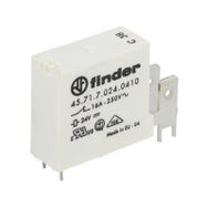 Finder 45.71.7.024.0410 24 V DC Minyatür Pcb Röle