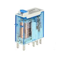 Finder 46.52.9.024.0040 2CO 8A 24V DC Minyatür Endüstriyel Röle