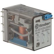 Finder 55.32.9.024.0040 2CO 10A 24V DC Minyatür Genel Amaçlı Röle