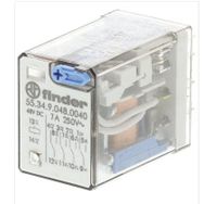 Finder 55.34.9.048.0040 4CO 10A 48V DC Minyatür Genel Amaçlı Röle