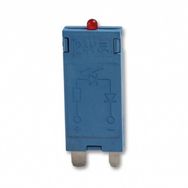 Finder 99.01.0.230.59 Yeşil Led 110 240V AC DC Modül