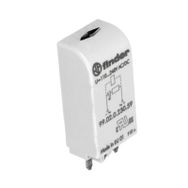 Finder 99.02.0.230.59 Yeşil Led 110 240V AC DC Modül