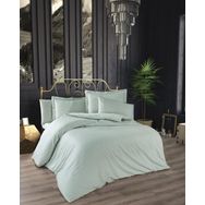 Finezza 1182 6 Parça Bella Bambu Jakar Mint Yeşili Çift Kişilik Nevresim Takımı