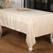 Finezza 160x220 cm Lida Lüx Jakar Bambu Kumaş Pudra Masa Örtüsü