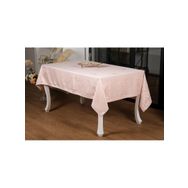 Finezza 160x220 cm Raya Lüx Jakar Bambu Kumaş Pudra Masa Örtüsü