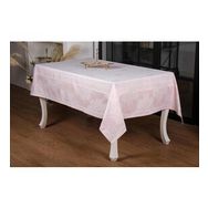 Finezza 160x220 cm Viyana Lüx Jakar Kumaş Pudra Dikdörtgen Masa Örtüsü