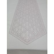 Finezza 160x320 cm Roma Lüx Jakar Kumaş Mor Dikdörtgen Masa Örtüsü