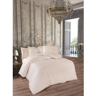 Finezza 200x220 cm Bella Bambu Jakar Kumaş Krem Nevresim