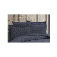 Finezza 60x80 cm Monaco Bambu Jakar Kumaş Füme 2'li Oksford Yastık Kılıfı