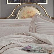Finezza 60x80 cm Odesa Bambu Jakar Kumaş Taş 2'li Oksford Yastık Kılıfı