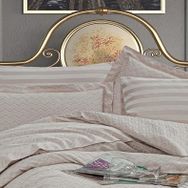 Finezza 60x80 cm Odesa Bambu Jakar Kumaş Taş 2'li Oksford Yastık Kılıfı