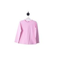 Finezza Lafiny 1370 Pembe Pamuk Uzun Kollu Kız Çocuk Body İçlik