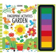 Fingerprint Activities: Garden - Usborne Yayıncılık
