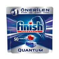 Finish Quantum 50'li Bulaşık Makinesi Tableti