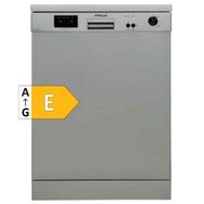 Finlux BM 320 S Gri 3 Programlı Bulaşık Makinesi