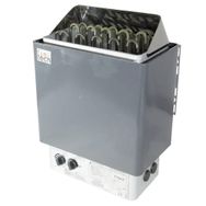 Fintech 4,5 Kw 3-6 m3 20 kg Taş Ftn Model Gövdeden Kumandalı Sauna Sobası