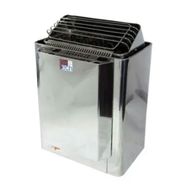 Fintech Combi Model 9+2.5 kW 9-13 m³ 14 kg Taş Kapasitesi Dıştan Panolu Sauna Sobası