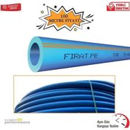 Fırat 20 mm 10 Atü 100 m Mavi Kangal Boru Sulama Borusu