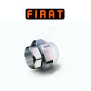 Fırat 20 mm 1/2 İç Dişli Oynar Başlı Rakor Rekor