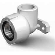 Fırat 20 mm 1/2 Sıva Altı Batarya Bağlantısı Kulaklı Dirsek