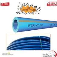Fırat 25 mm 10 Atü 100 m Mavi Kangal Boru Sulama Borusu