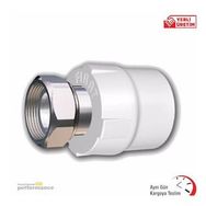 Fırat 25 mm 3/4 Pprc Döner Başlı Rakor Rekor