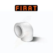Fırat 25 mm 3/4 PPRC Sabit Dirsek