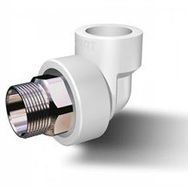 Fırat 40 mm 1 1/4 Altı Köşe Dış Dişli Dirsek